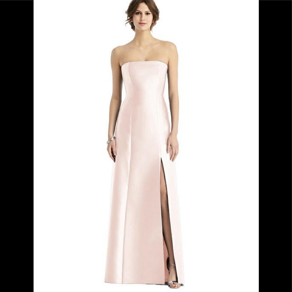 DESSY Style #D764 Blush Size 6 Alfred Sung